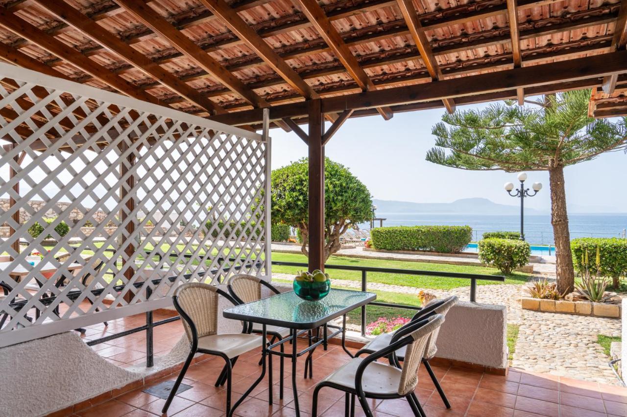 Beachfront Family Villa Katerina With Private Pool, Playground, Bbq & Amazing Sea Views! Petres  Luaran gambar